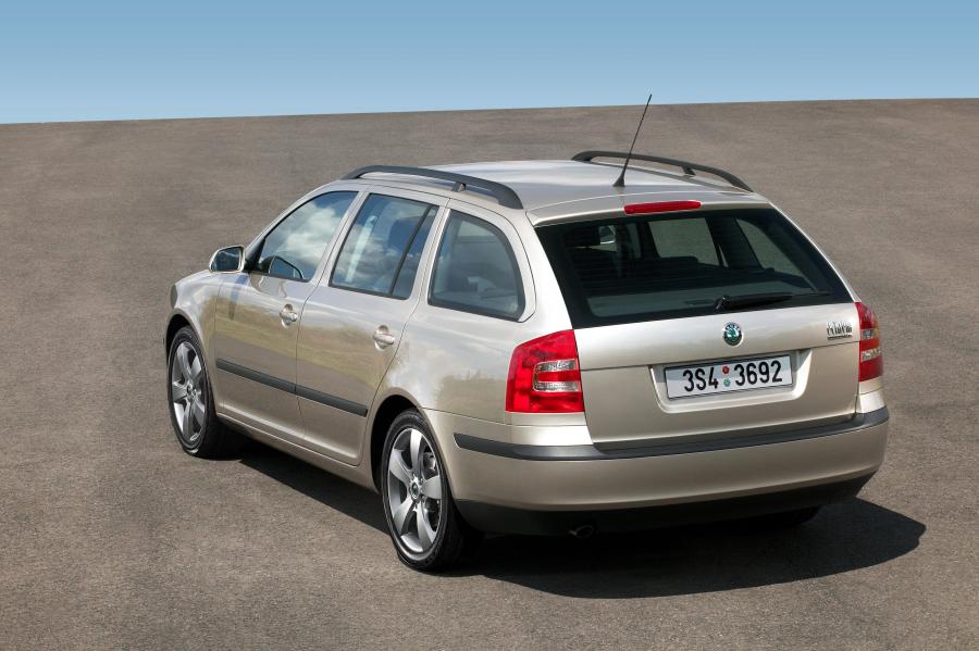  Skoda Octavia Combi (1Z) 2004 года  (фото 14 из 30)
